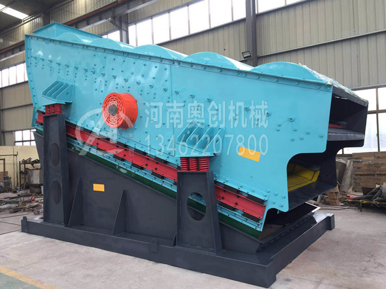 礦石分級直線弛張篩