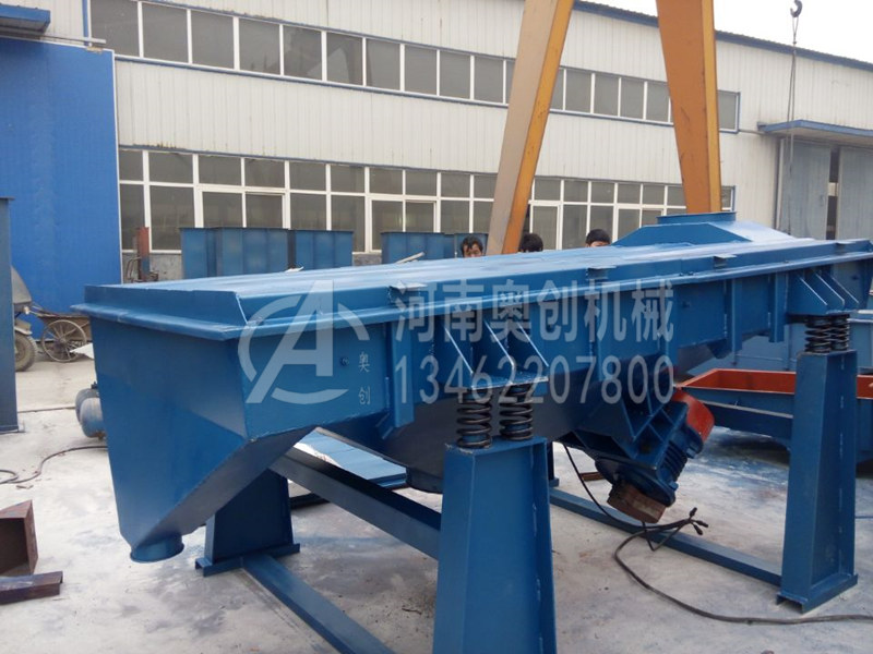 海沙分級直線篩 海沙分級直線篩