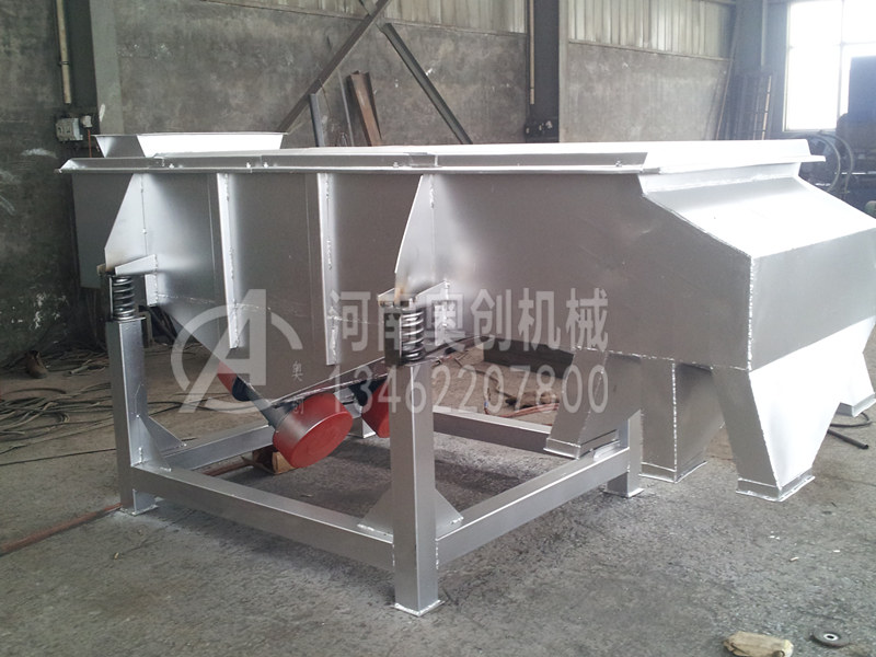 石粉分級直線篩分機