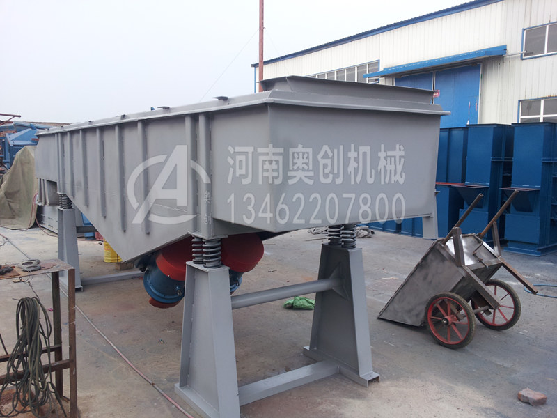 磨料分級直線篩分機