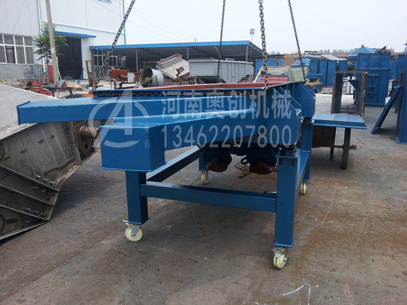 沸石粉直線振動篩