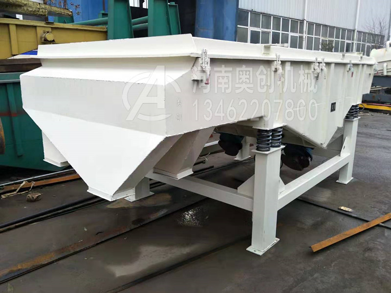 飼料除雜直線振動篩怎樣才能夠“走”的更長 飼料除雜直線振動篩怎樣才能夠“走”的更長