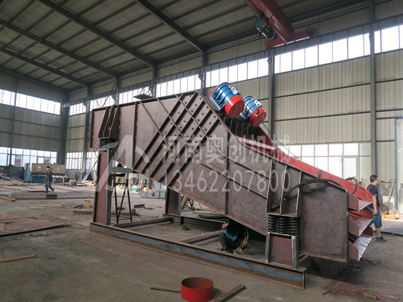 礦用振動(dòng)篩需確保主軸軸承保持在合適的溫度