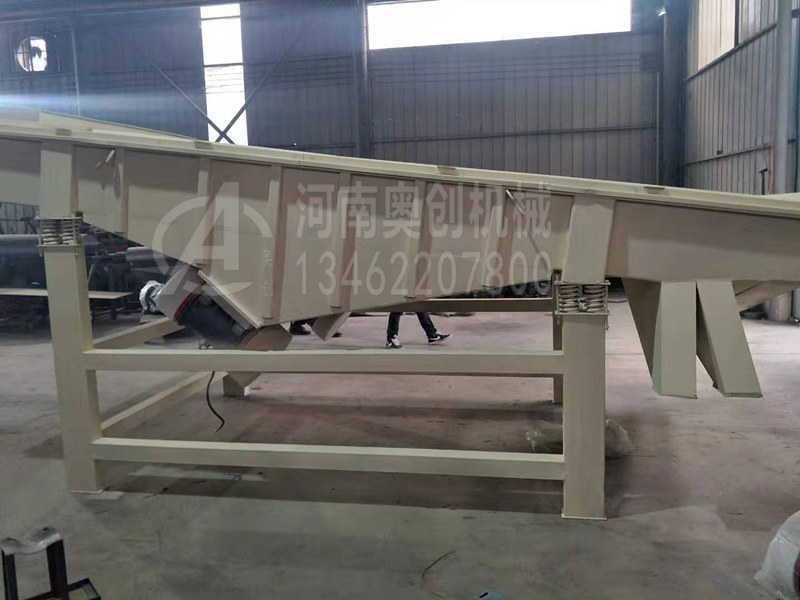 直線振動篩產(chǎn)量低的原因如何進(jìn)行整改