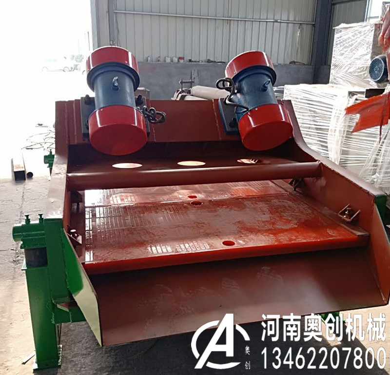 詳解砂石振動脫水篩常見的四大故障分析及其排除方法