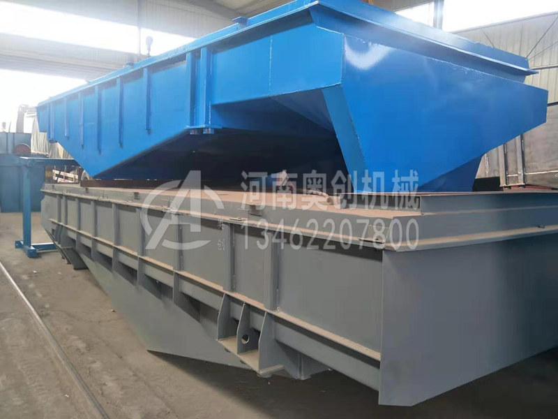 石英砂除雜分級專用直線振動篩是如何工作的？