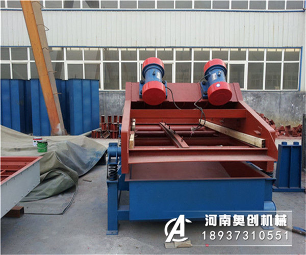 牛糞振動脫水篩機