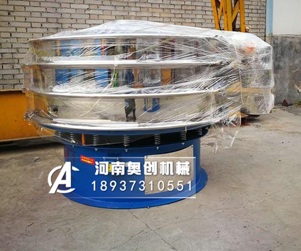 用戶在使用不銹鋼旋振篩的時候出現生銹是哪些原因造成的？