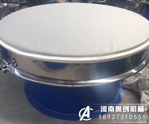 用戶在使用不銹鋼旋振篩的時候出現生銹是哪些原因造成的？