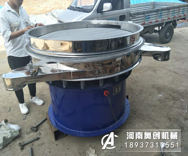 三次元旋振篩產量低的原因一般有以下幾點