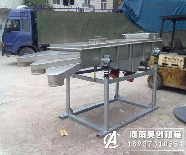 想要直線振動篩的高產(chǎn)要從哪幾方面做起呢?