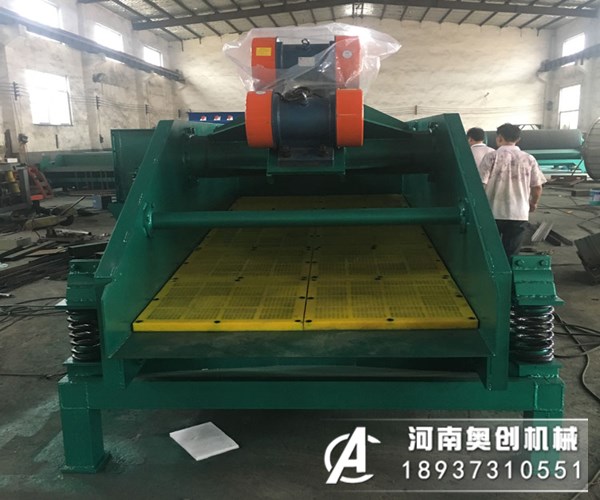 振動脫水篩出現這幾種問題一定要加強重視