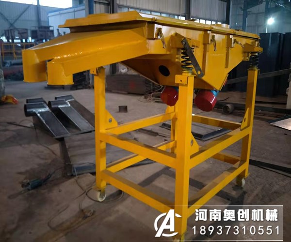 振動(dòng)篩電機(jī)角度不一樣振動(dòng)的拋物線會(huì)有什么樣的變化?