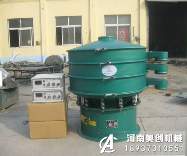 二氧化硅是怎么樣在旋振篩篩面上進行篩分的？