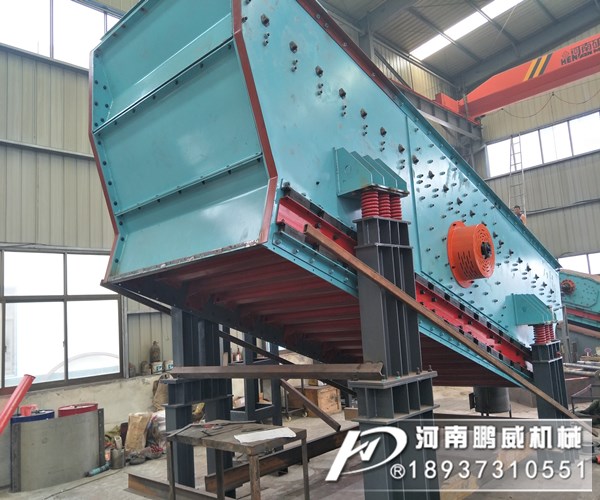 礦用直線振動篩篩網跟換的方式和直線篩跟換篩網有什么不同?