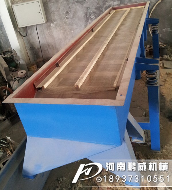 在選購機制砂線性振動篩篩需要考慮哪些問題？?