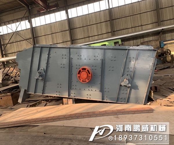 圓運動的直線篩在現場容易出現的幾個常見故障