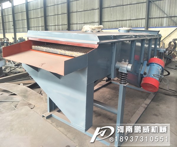 不銹鋼直線篩使用的振動電機轉速與振幅有什么關系?