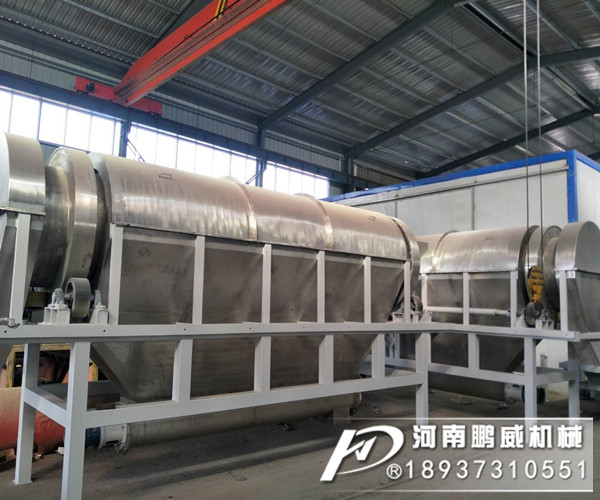 土豆用滾筒篩分機來篩選大小效果怎么樣？