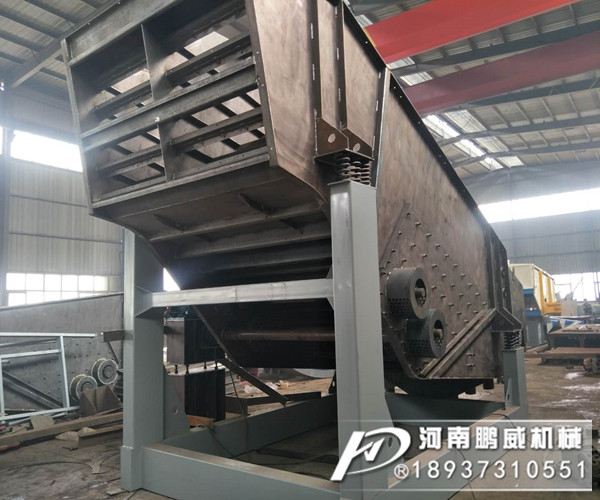 砂石概率篩分機