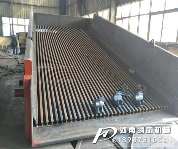 棒條直線篩分機