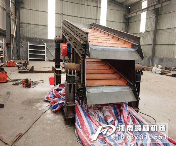 電機式砂石振動篩