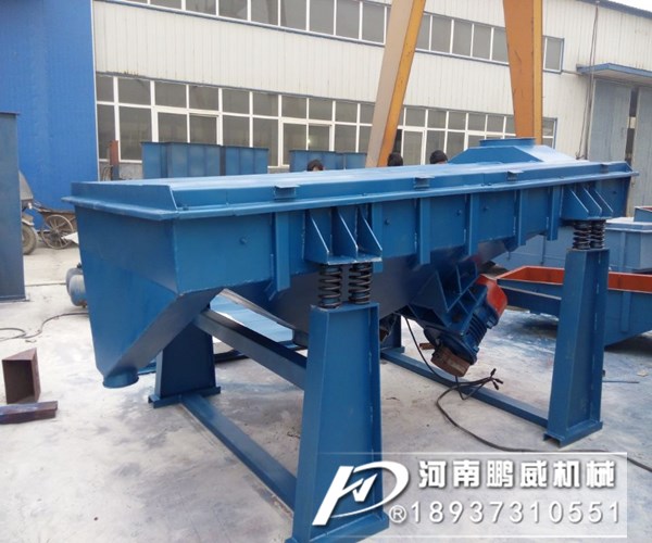 直線振動篩篩石英砂篩不干凈怎么辦？