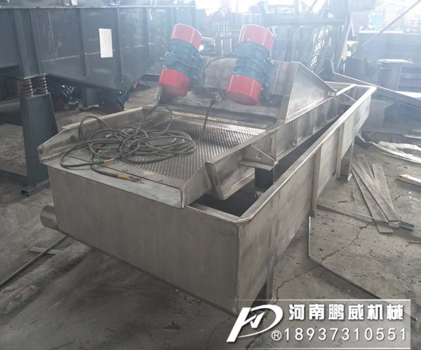 高頻振動篩與普通脫水篩有哪些區別？