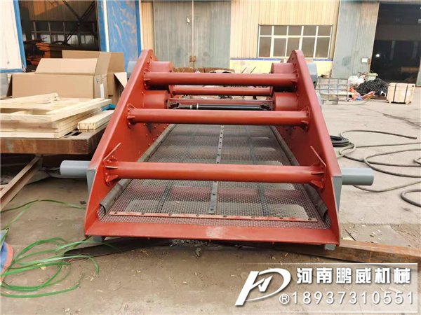 脫水直線振動篩