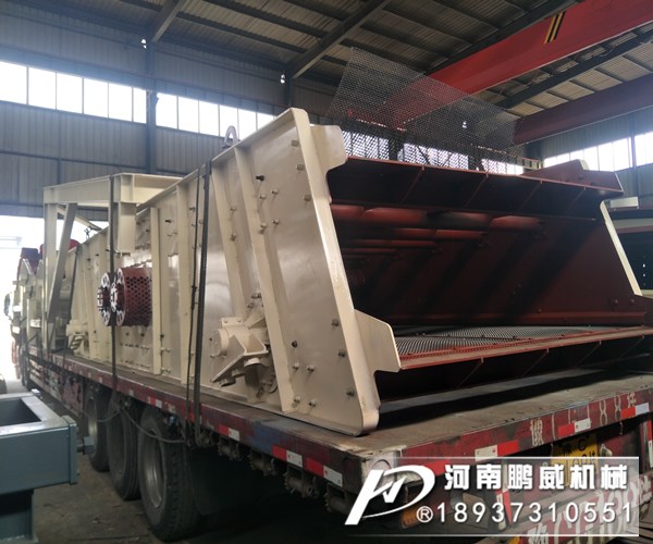 YA系列碎石圓振動篩