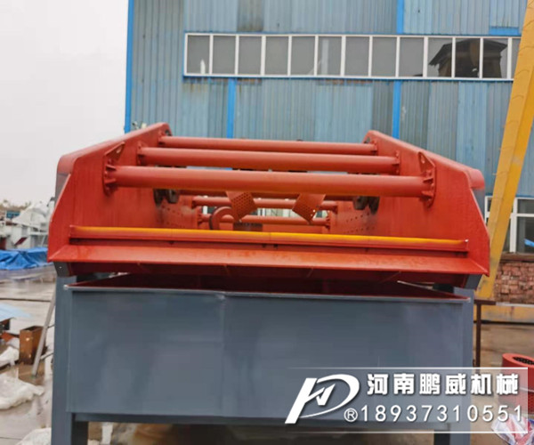 脫水振動篩在洗砂生產(chǎn)線起到什么作用