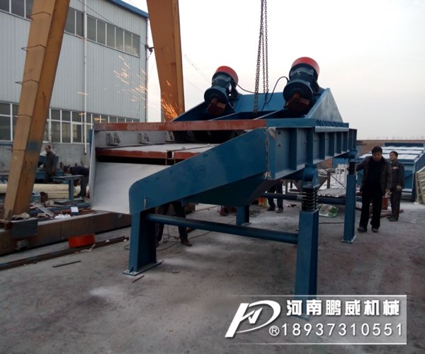 水洗砂振動脫水篩振動頻率越快越好嗎？