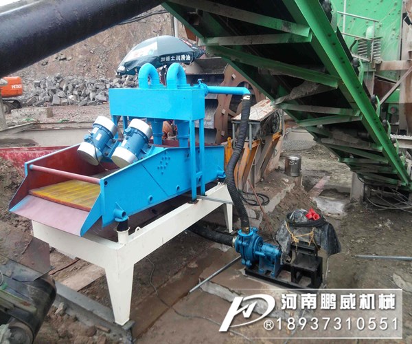 水洗砂振動脫水篩振動頻率越快越好嗎？