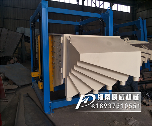 方形搖擺篩和圓形搖擺篩工作原理和外形有什么區別？