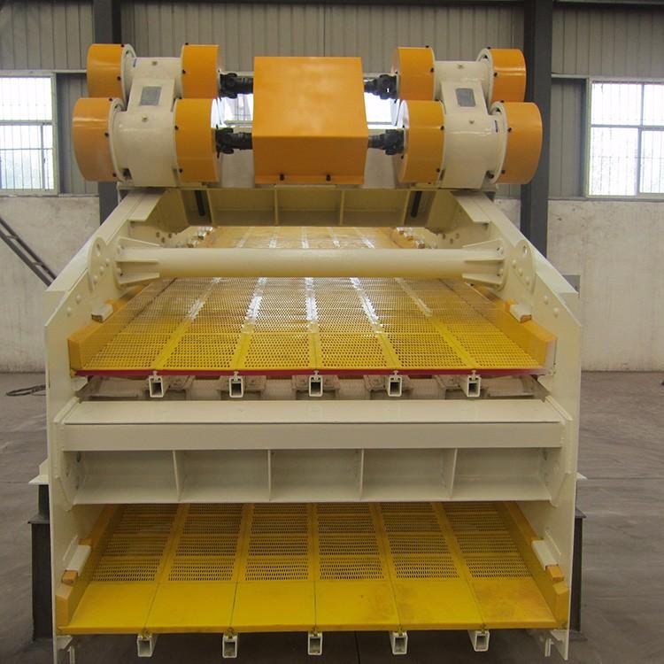 直線脫水振動篩跑漿怎么解決？