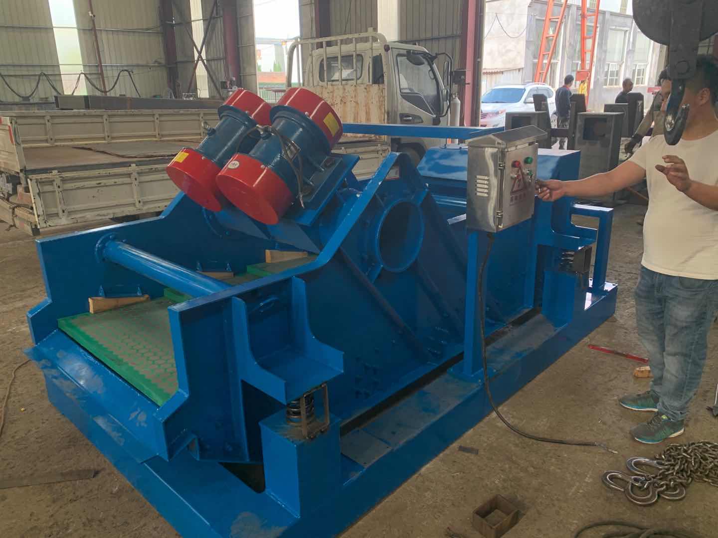 鉆井液振動篩特點