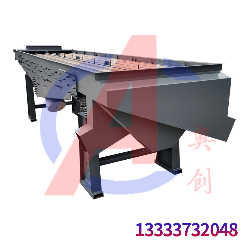 加厚碳鋼木篩框直線振動(dòng)篩