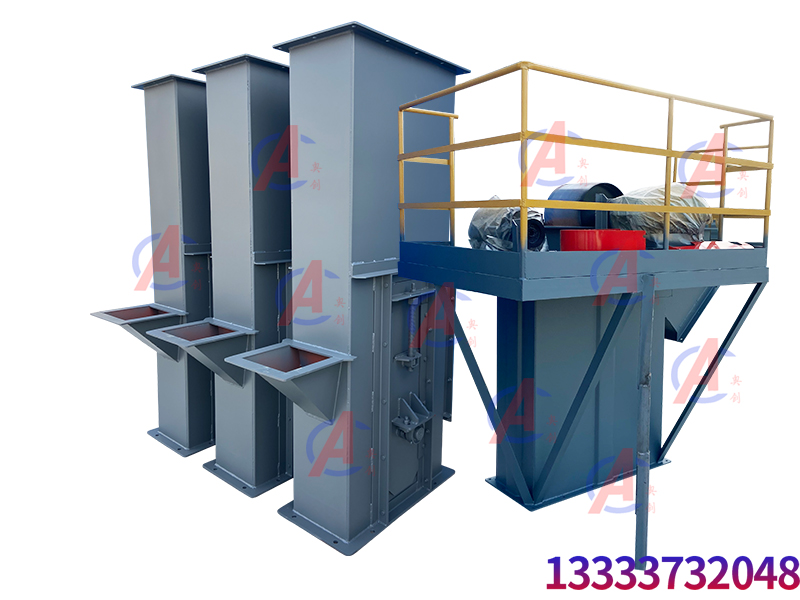 糧食加工廠小麥斗士提升機(jī)